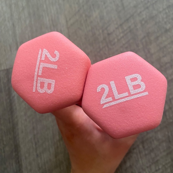2 lbs dumbbell hand weight - Picture 3 of 4